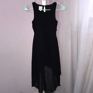 Black High Low Dress!